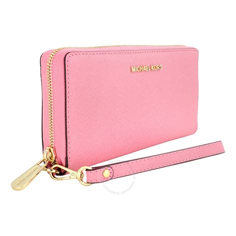 Amazon.com: Michael Kors Rose Wallet